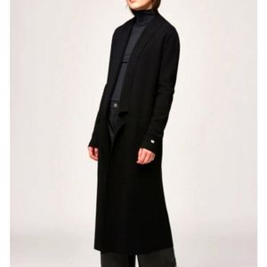 Soia and Kyo XS Annabella Luxe Long Coatigan